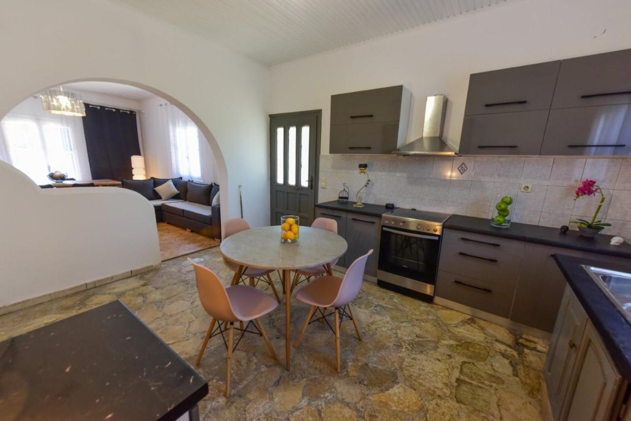 Villa Pythagorio Magic View Extérieur photo