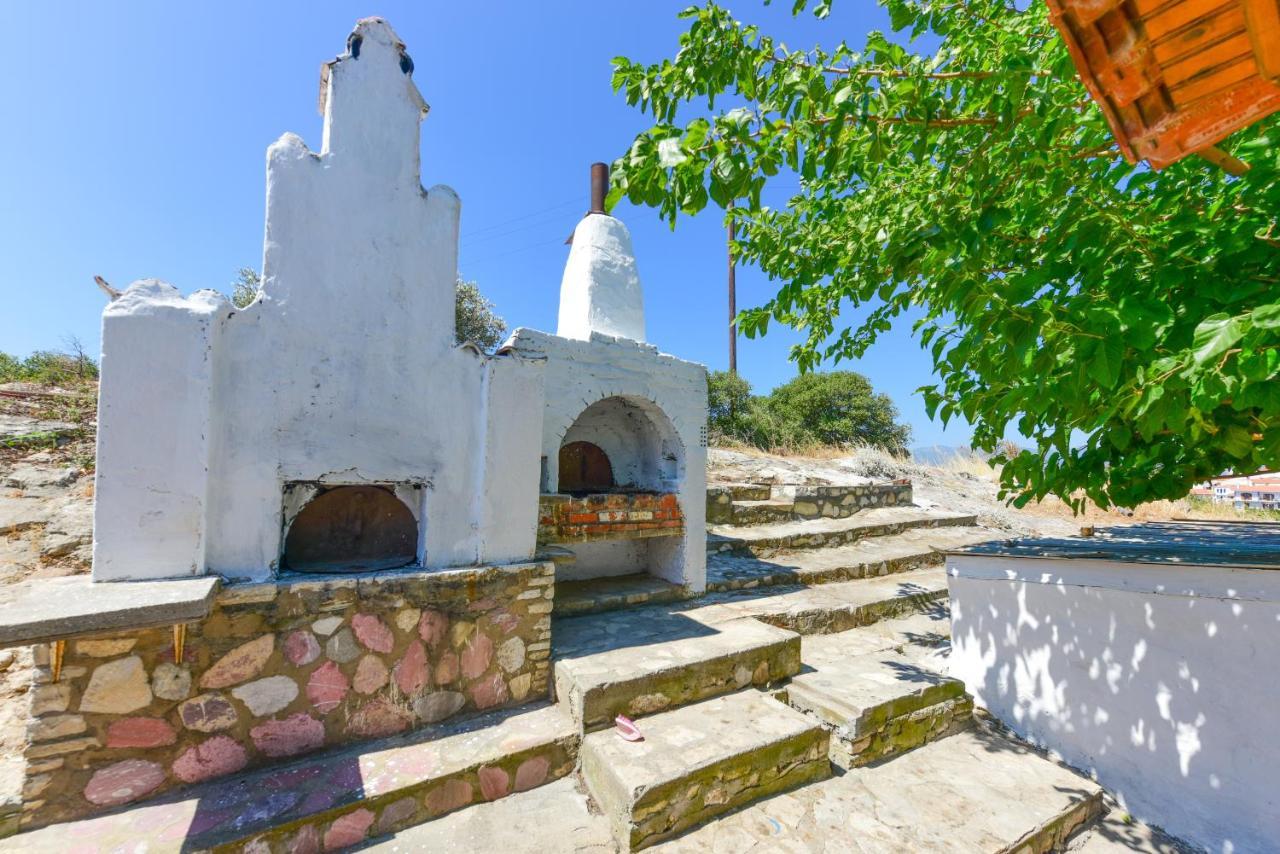 Villa Pythagorio Magic View Extérieur photo