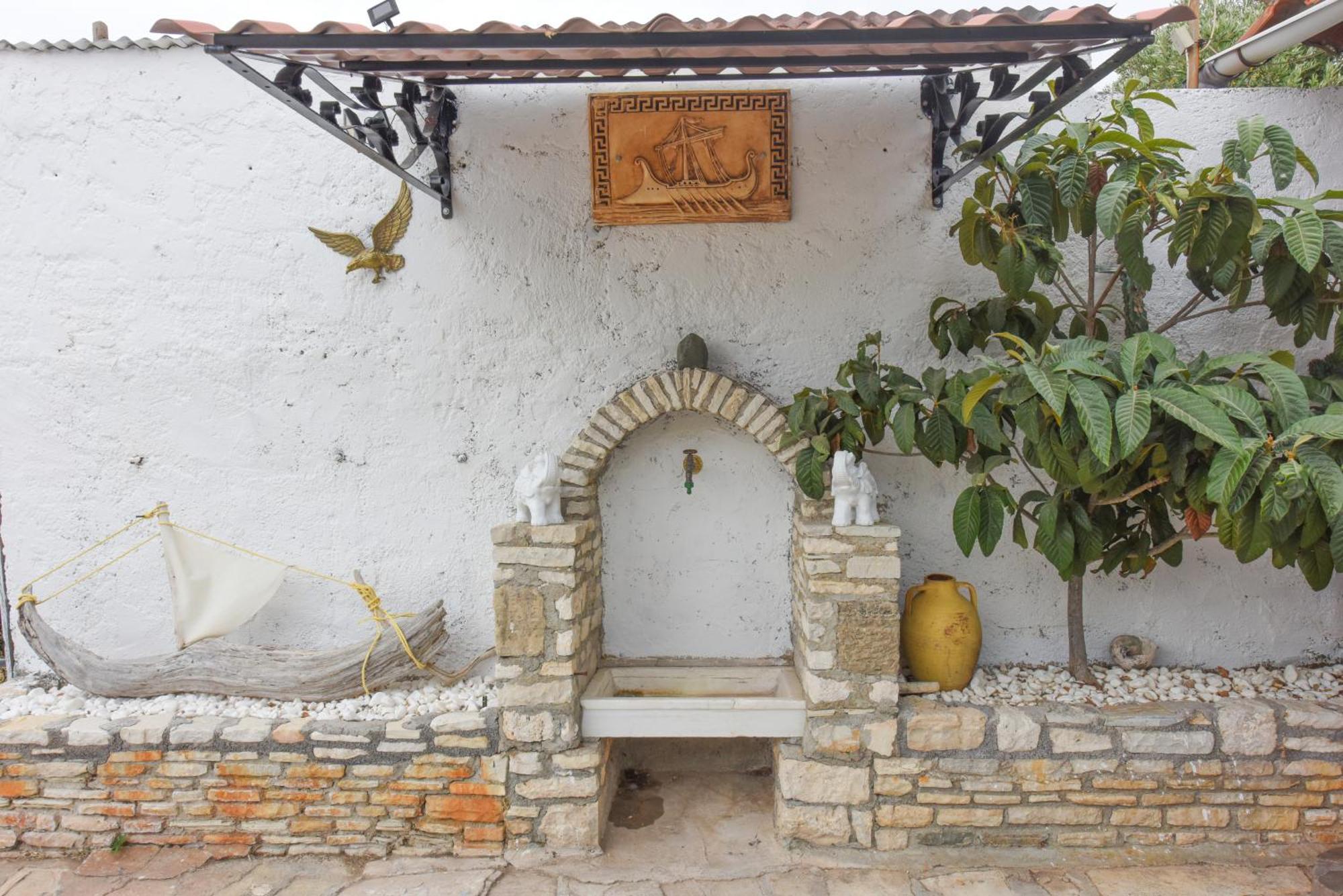 Villa Pythagorio Magic View Extérieur photo