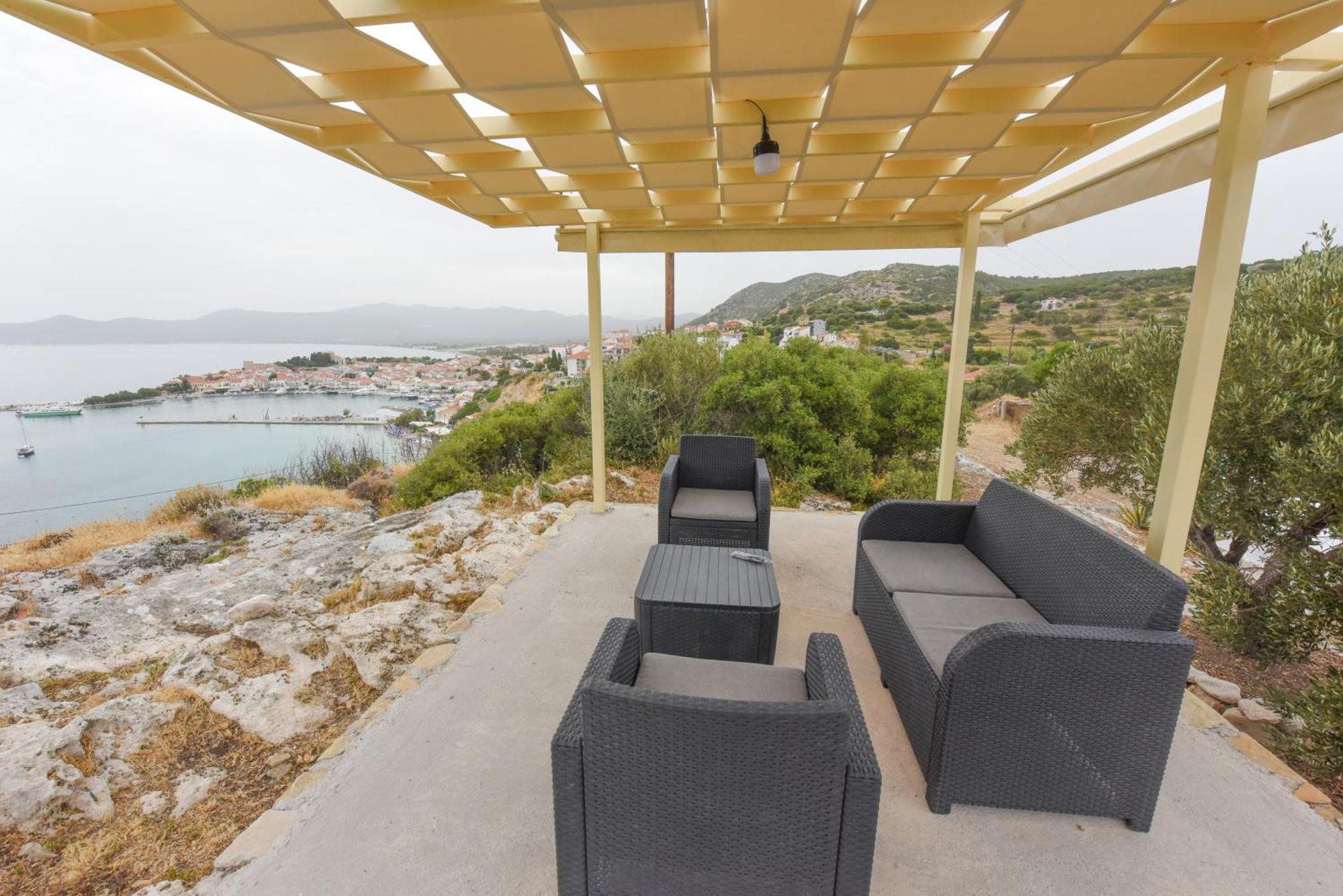 Villa Pythagorio Magic View Extérieur photo