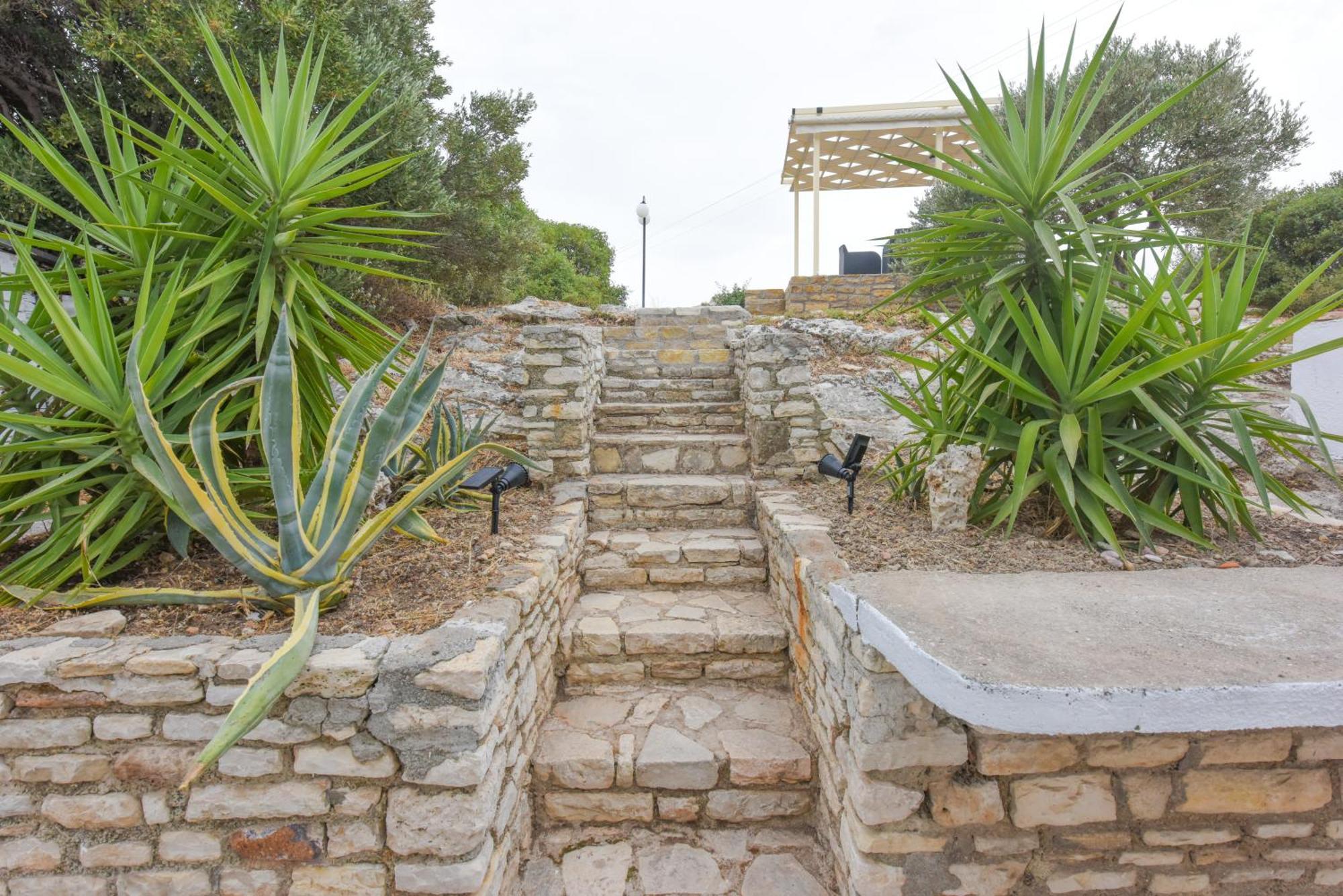 Villa Pythagorio Magic View Extérieur photo