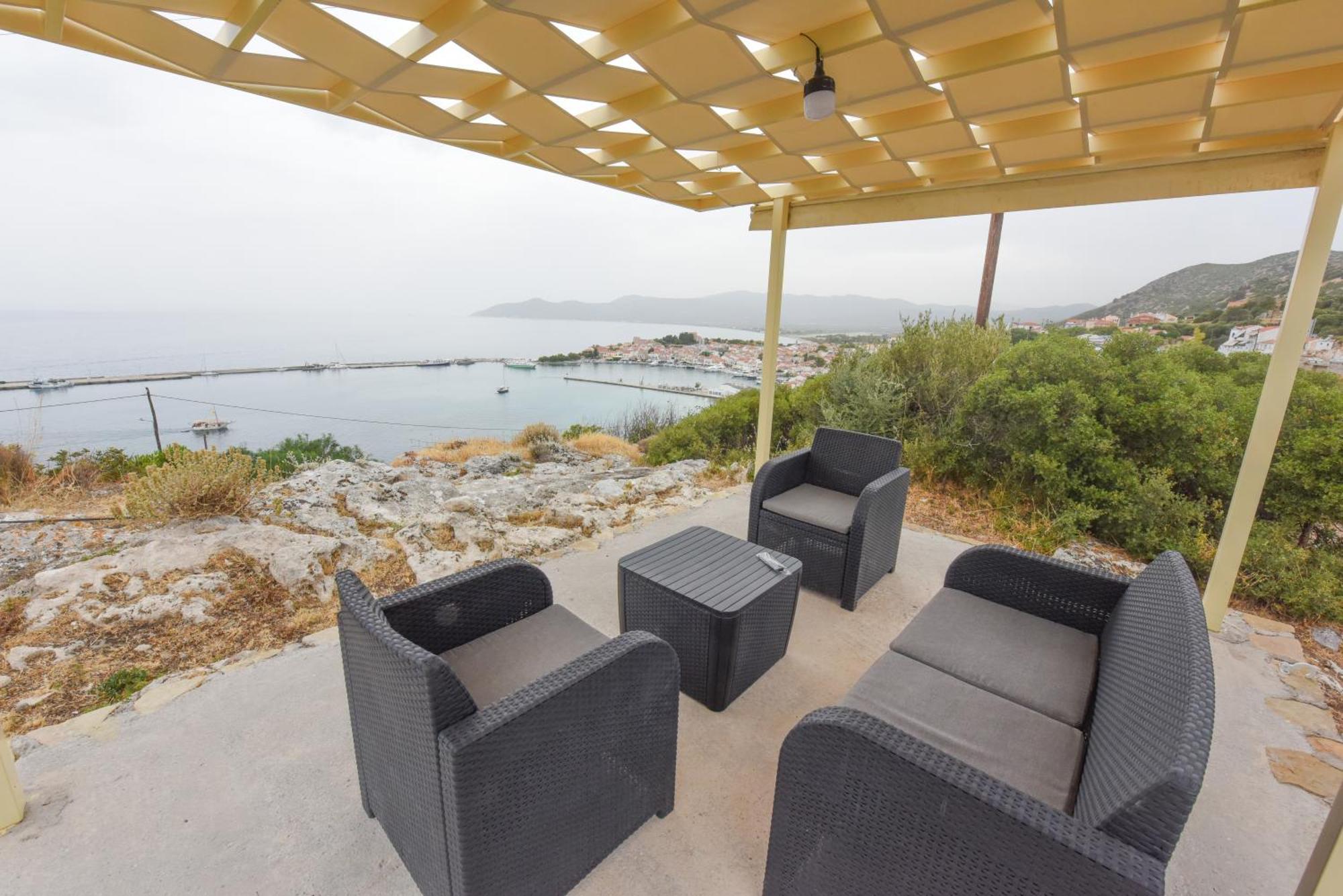 Villa Pythagorio Magic View Extérieur photo