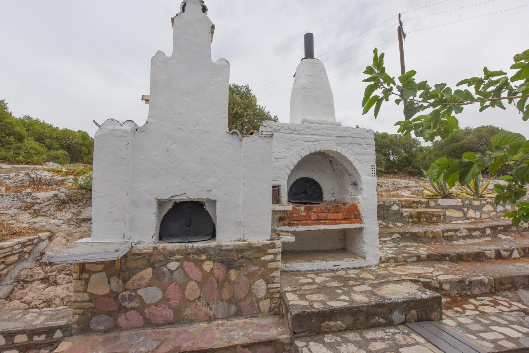 Villa Pythagorio Magic View Extérieur photo