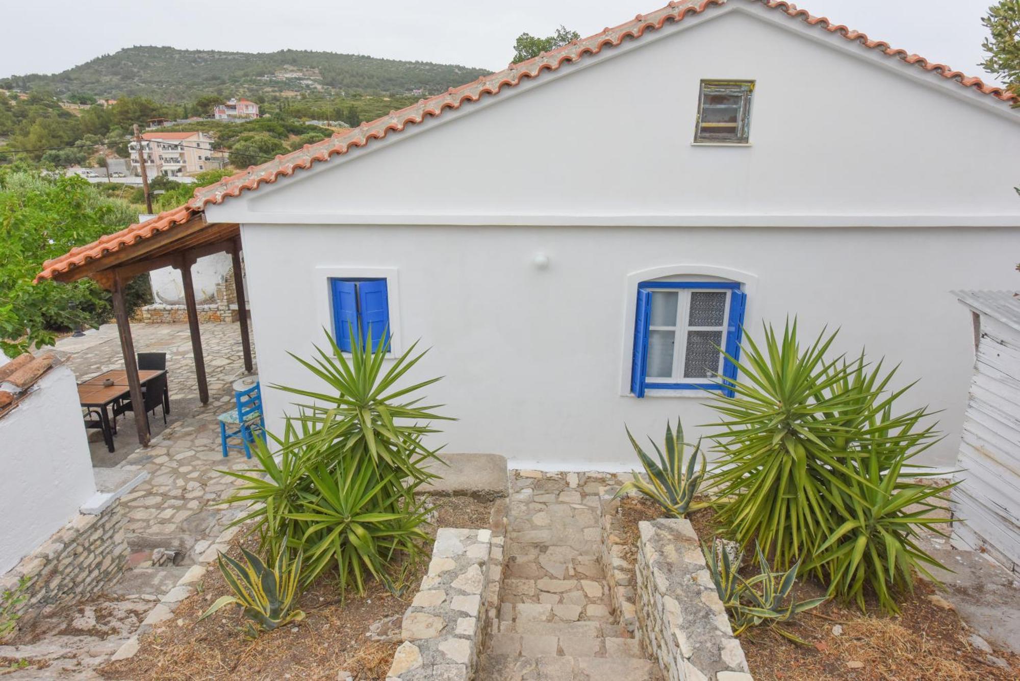 Villa Pythagorio Magic View Extérieur photo