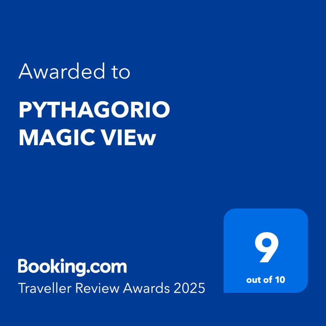 Villa Pythagorio Magic View Extérieur photo